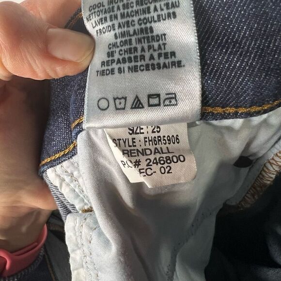 Joes Jeans Rendall Cuffed Capris Jeans - Picture 10 of 10